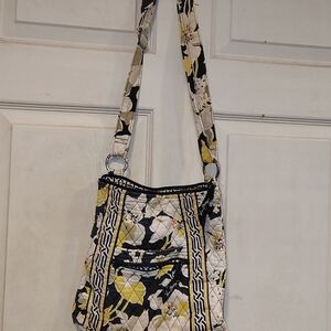 Vera Bradley Purse Yellow and Black